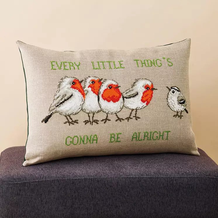 Gerilja putetrekk "Every little thing`s gonna be alright"