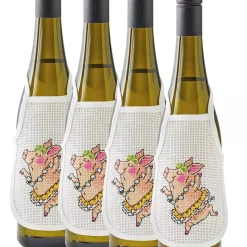 Flaskeforkle Dansende gris (4stk)