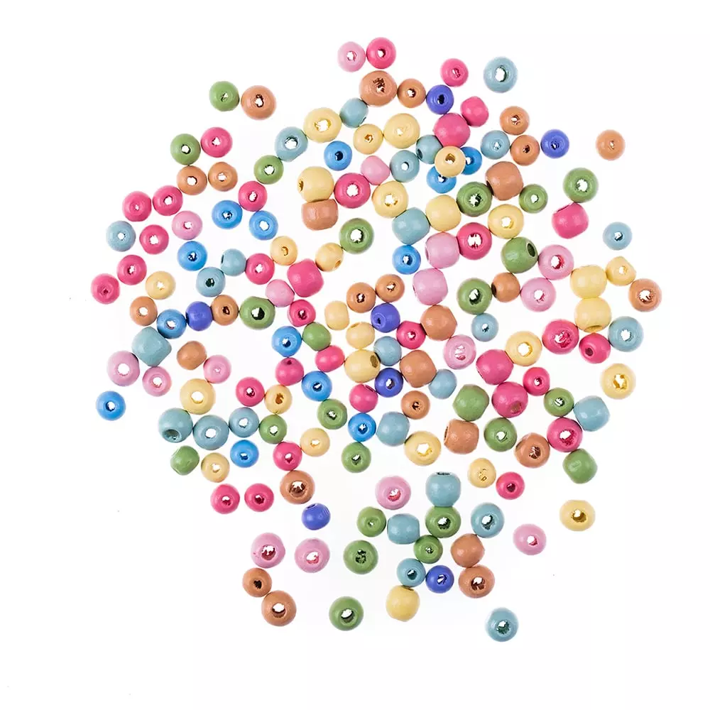 Treperler pastell 8-10mm 100stk