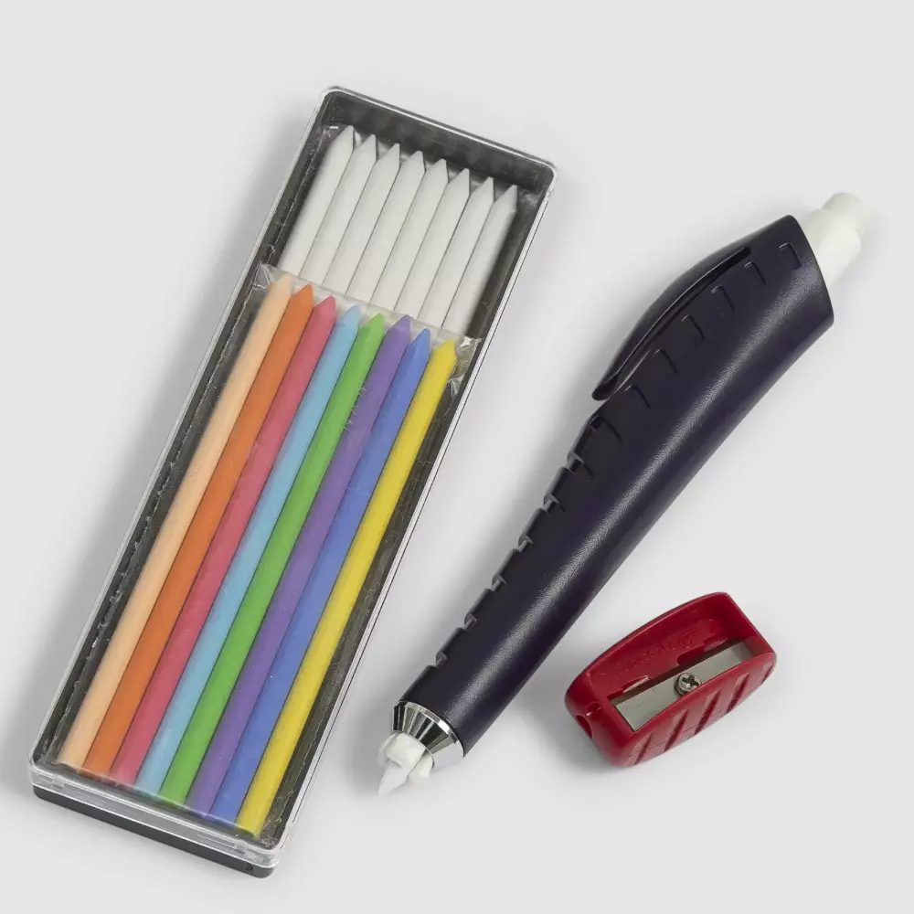 Skredder-trykkblyant m/refill