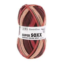 Super Soxx Merino Color 4-tr