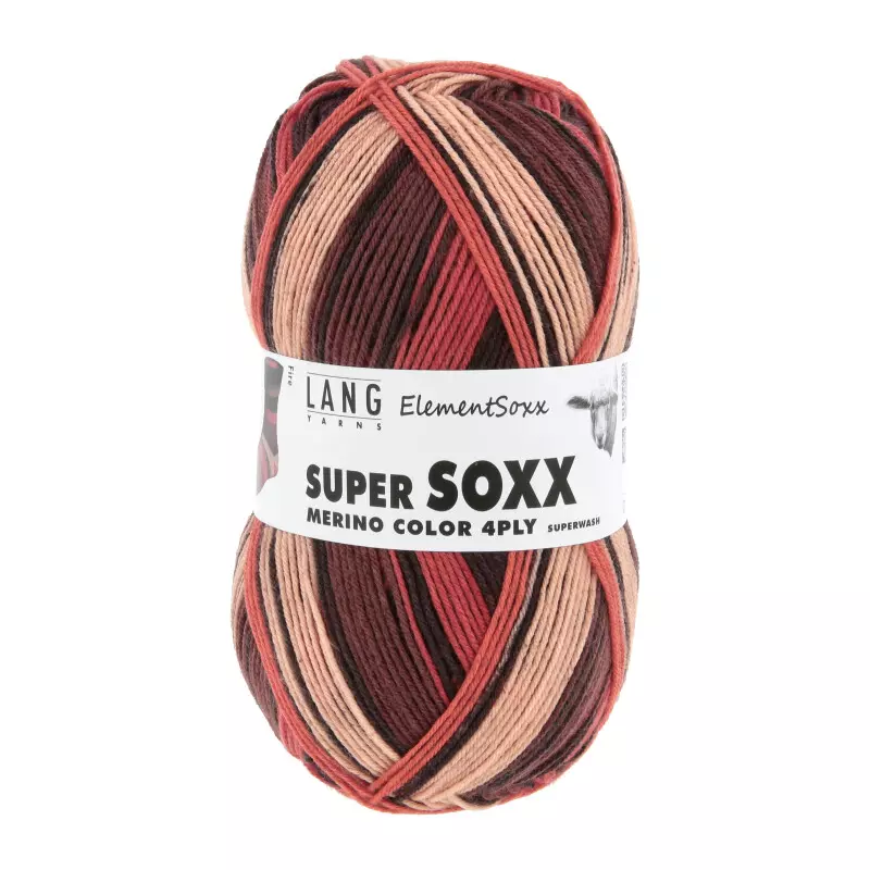 Super Soxx Merino Color 4-tr