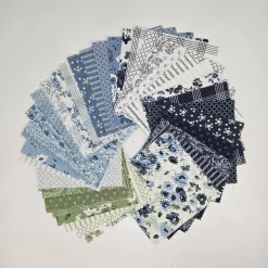 Stoffruter i pakke - Nantucket Summer 5" kvadrater