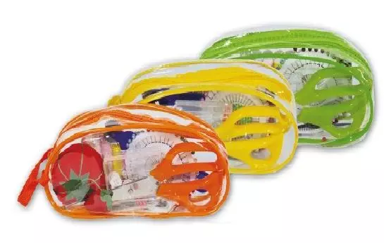 Reisesysett med glidelås