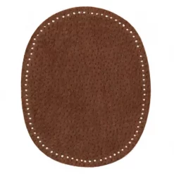 Albuelapper semsket skinn (par)