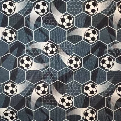 Bomullsjersey - Fotball Dark Navy