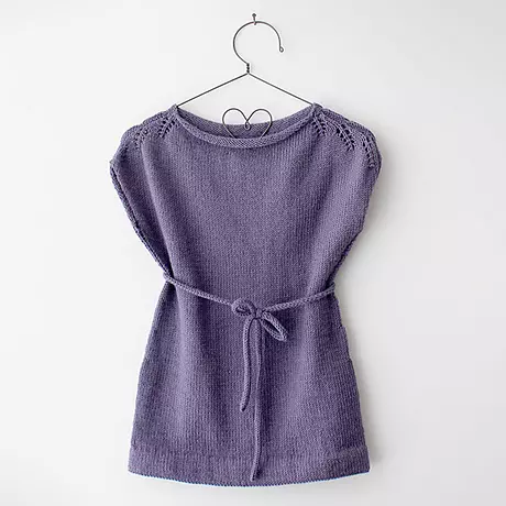 Oppskrift Alvebarnkjole