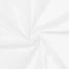 Bomullspoplin - Hvit