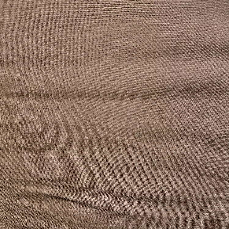 Vevd viskose - Taupe