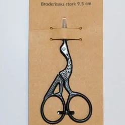 Broderisaks stork 9,5cm