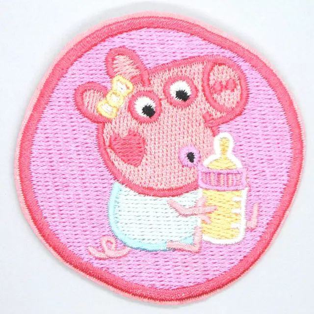 Motiv Peppa Gris, Evie med tåteflaske