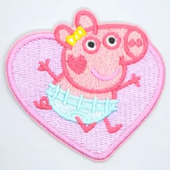 Motiv Peppa Gris, Evie med tåteflaske