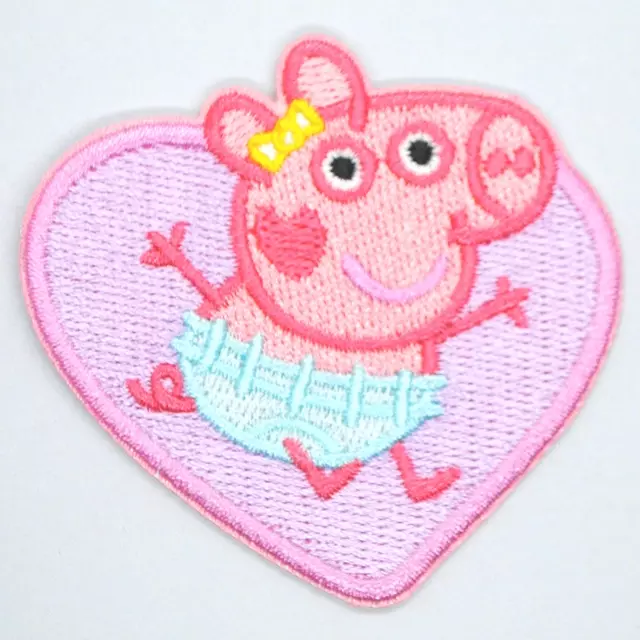 Motiv Peppa Gris, Evie med tåteflaske