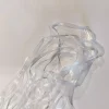 Englestrikk/framilonbånd 6mm transparent