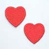 Motiv røde hjerter (2 stk)