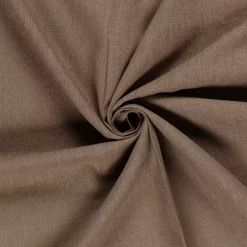Lin og bomull - Taupe Grey