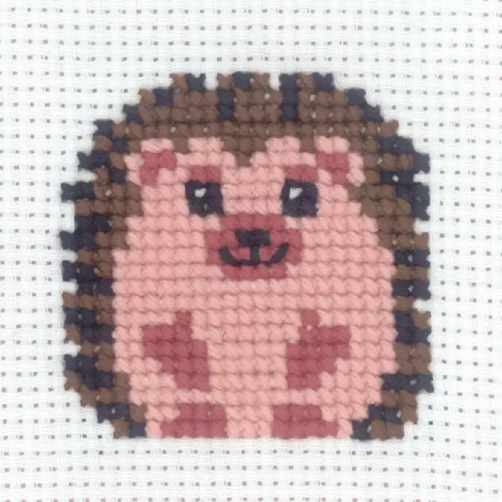 Pinnsvin - Korssting