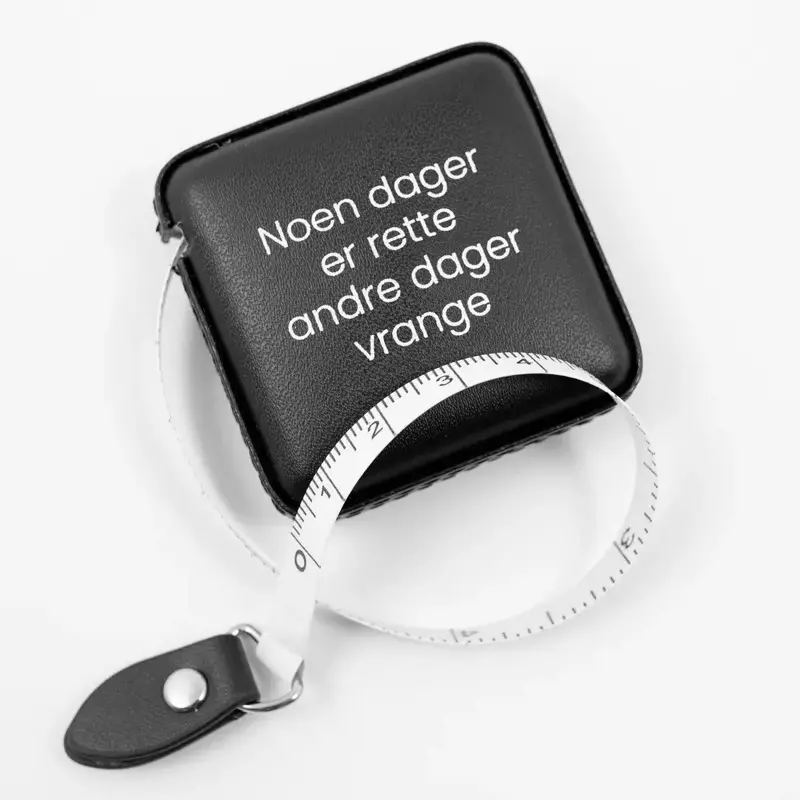 Målebånd 'Noen dager'