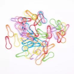 Låsbar maskemarkør metall 49stk