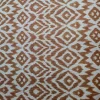 Kanvas - Mønstrete i beige og brunt
