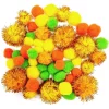 Pompom påske 50stk