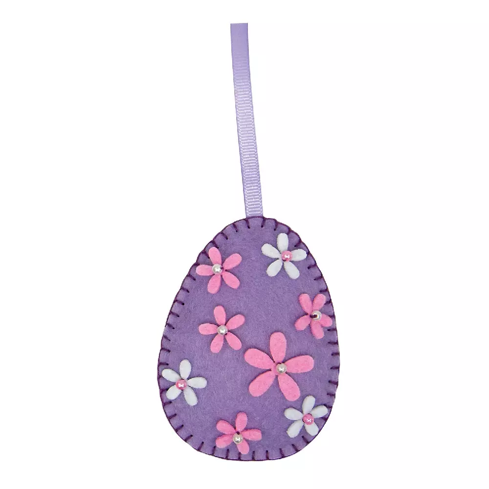 Hobbypakke Filt - Påskeegg
