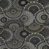 Bambusjersey - Mandala Brun