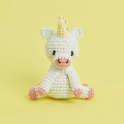 Garnpakke heklet enhjørning