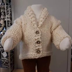 Modell Baby jakke. 0-6mnd