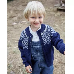 Modell Rundfelt jakke, 6 år
