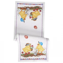 Påskeløper Kyllinger i hagen