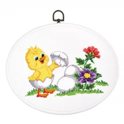 Påskebilder Nyklekt kylling