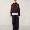 Model Mindy sweater chunky edition, str. L