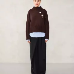 Model Mindy sweater chunky edition, str. L