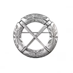 Halsring oksidert ø47mm