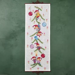 Julekalender Nisser og julekuler