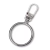 Glidelåsanheng sølv ring