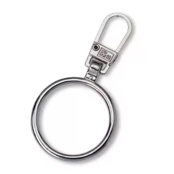 Glidelåsanheng sølv ring