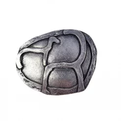 Beltespenne tinn 83x66mm
