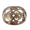 Beltespenne messing 70x50mm