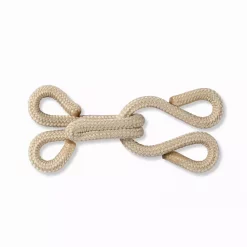 Pelshekter beige (3 par)