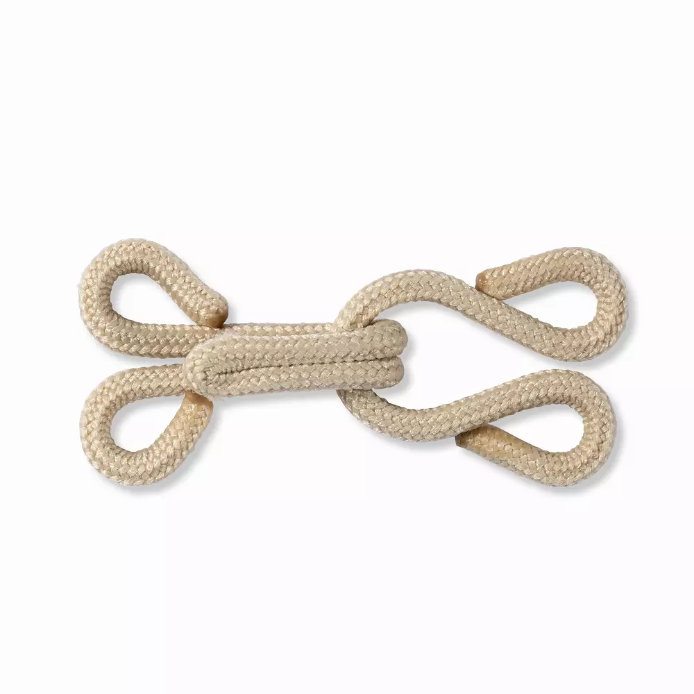 Pelshekter beige (3 par)