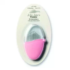 Broderinåler i etui, 5/10