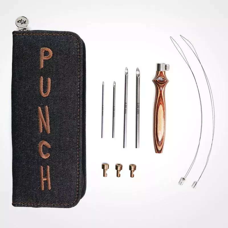 Punch needle, earthy kit
