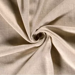 Viskose-lin, lys beige melert