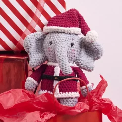 Oppskrift Elefant - Heklet