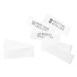 Merkelapp til stempel bomull 40stk