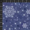 Snow Christals, Blue Silver