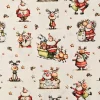 Bomulls Poplin- Julemotiv