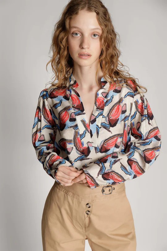 Marino blouse
